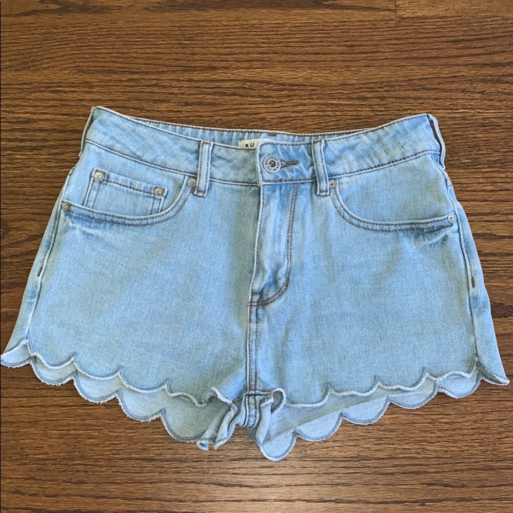 jean shorts